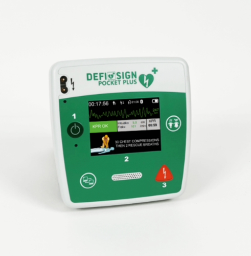 Defisign Pocket Plus EKG-analyse mulighed 