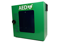 SmartCase hjertestarter udendørsskab med mekanisk PIN-kodelås (grønt) 