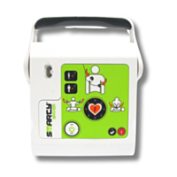 Smarty Saver hjertestarter halvautomatisk  